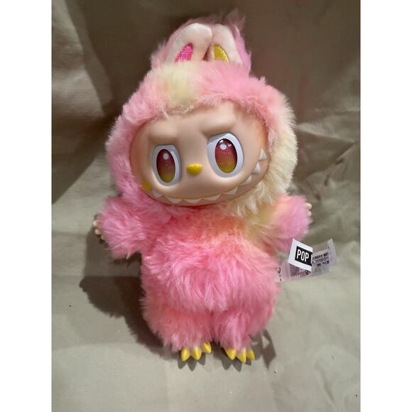 POP MART THE MONSTERS Big into Energy Vinyl Plush Pendant Loyalty New In Box - Picture 7 of 16